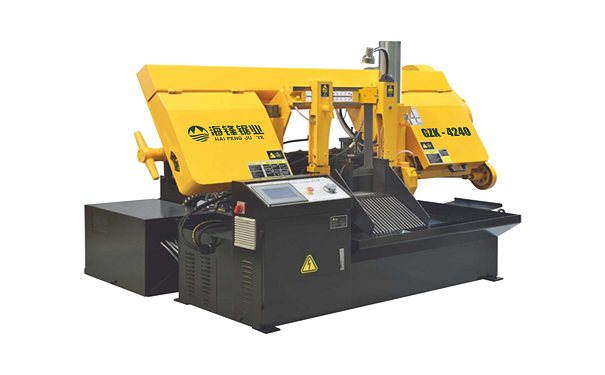 清远优化切削力控制：提高金属带锯床加工效率 ！