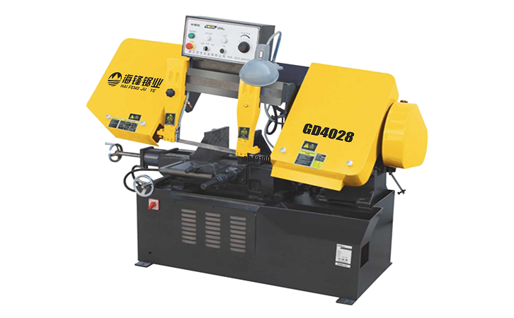 清远怎样操作能更好的提高卧式带锯床的切割效率？