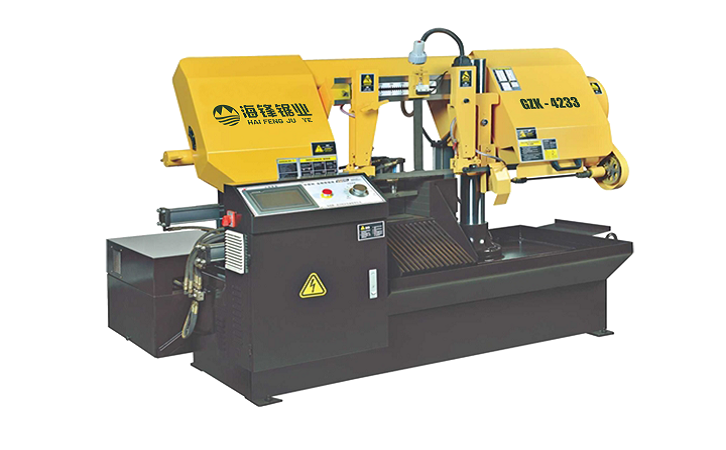 清远保持金属带锯床切削力的稳定性：关键因素与实施策略